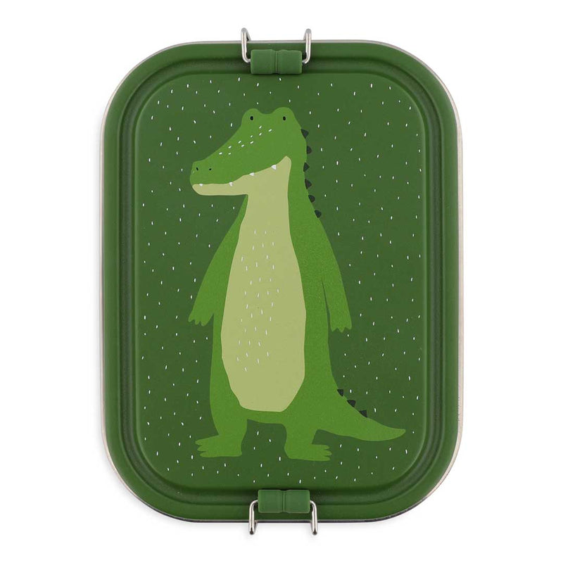 Brooddoos groot - Mr. Alligator