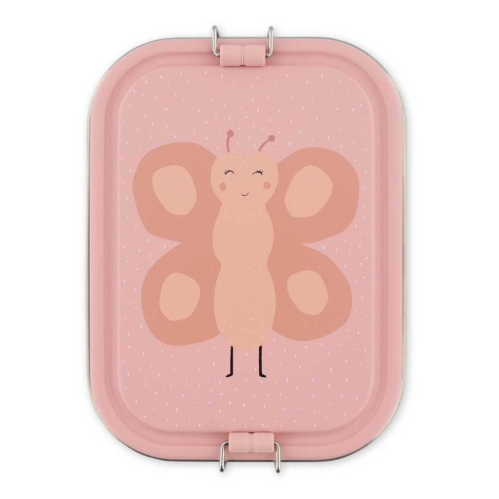 Brooddoos groot - Mrs. Butterfly