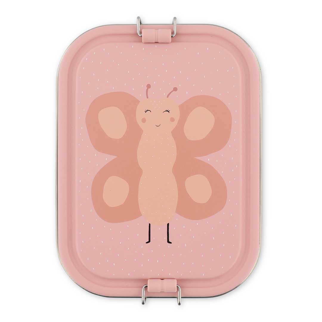 Brooddoos groot - Mrs. Butterfly