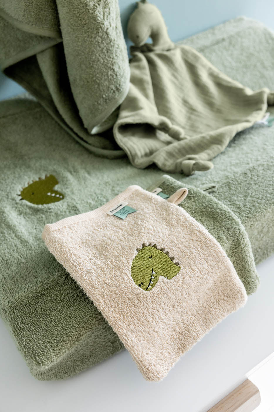 Trixie bath time essentials Mr Dino