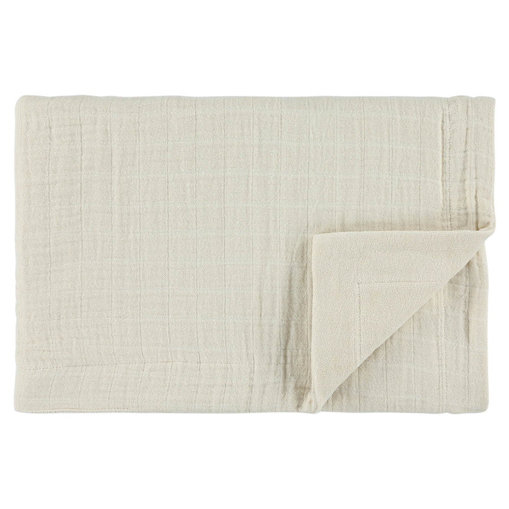 Decke | 75x100cm - Bliss Beige