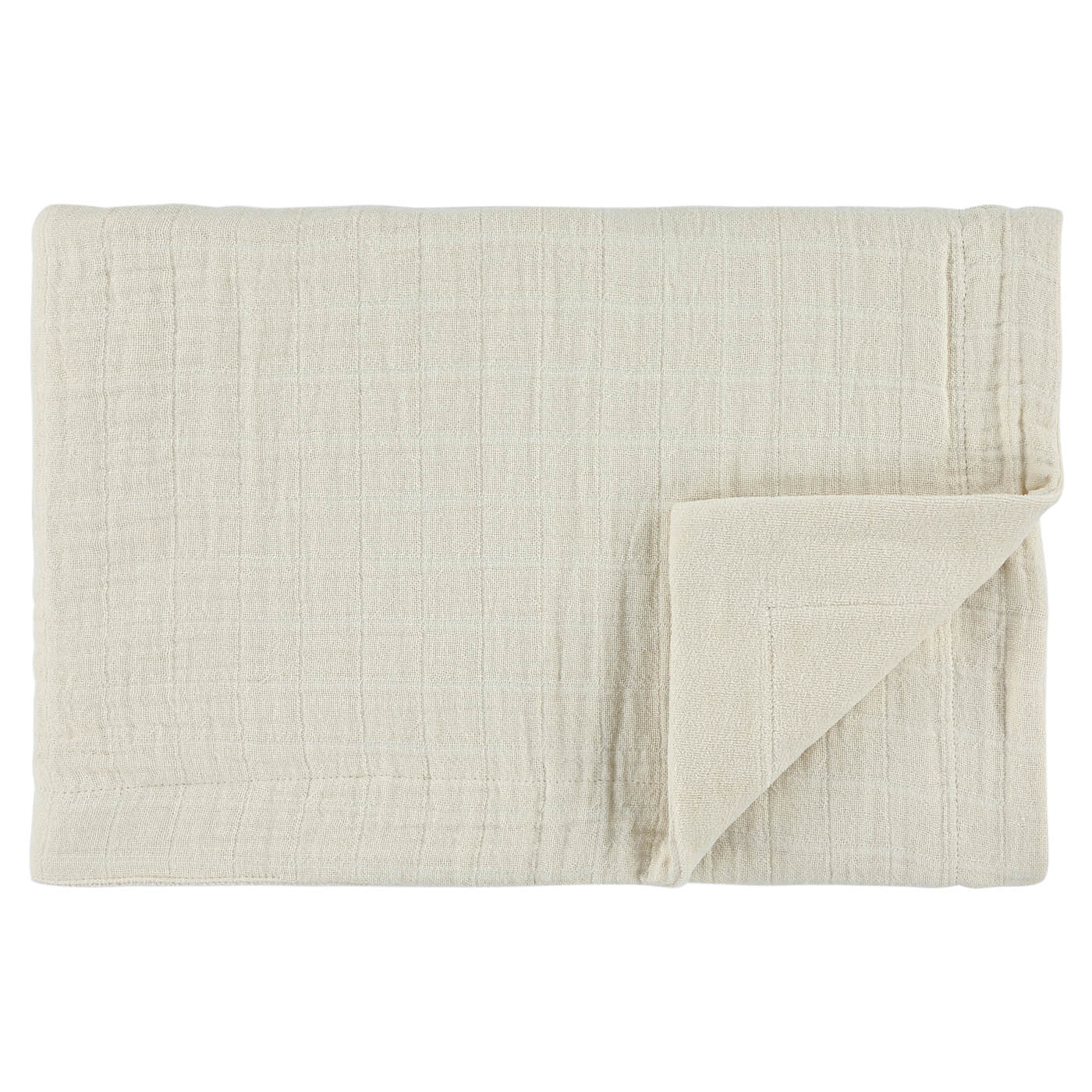 Decke | 75x100cm - Bliss Beige