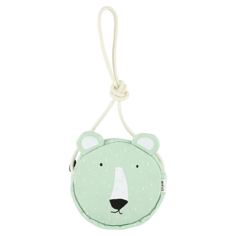Runde Handtasche - Mr. Polar Bear