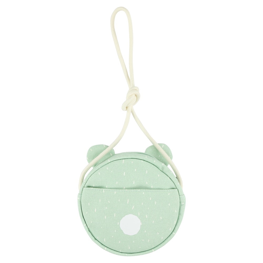 Runde Handtasche - Mr. Polar Bear