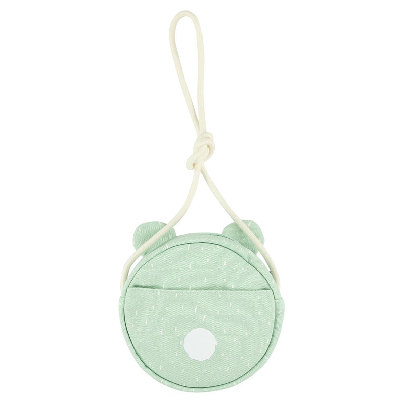 Runde Handtasche - Mr. Polar Bear