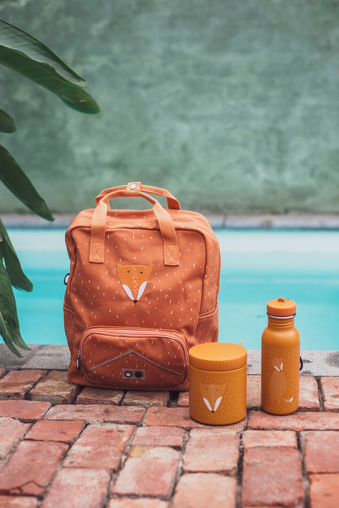 Backpack large - Mr. Fox – Trixie