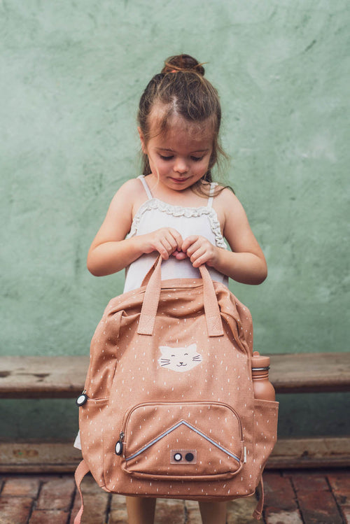 Backpack large - Mrs. Cat