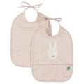 Babero impermeable 2-pack - Mrs. Rabbit