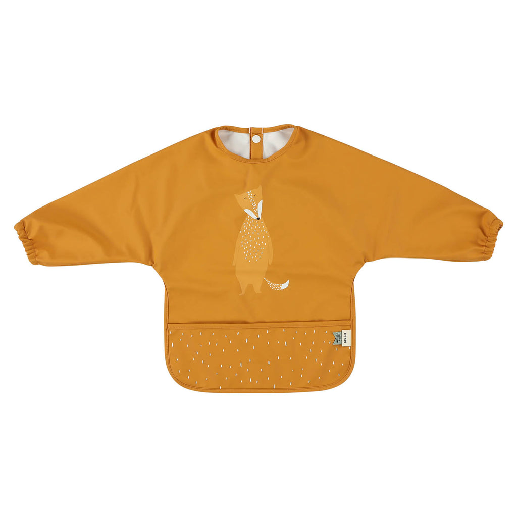 Afwasbare slab met mouwen - Mr. Fox