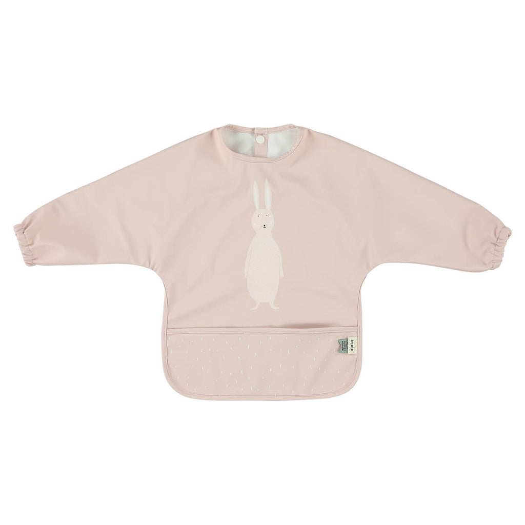 Afwasbare slab met mouwen - Mrs. Rabbit