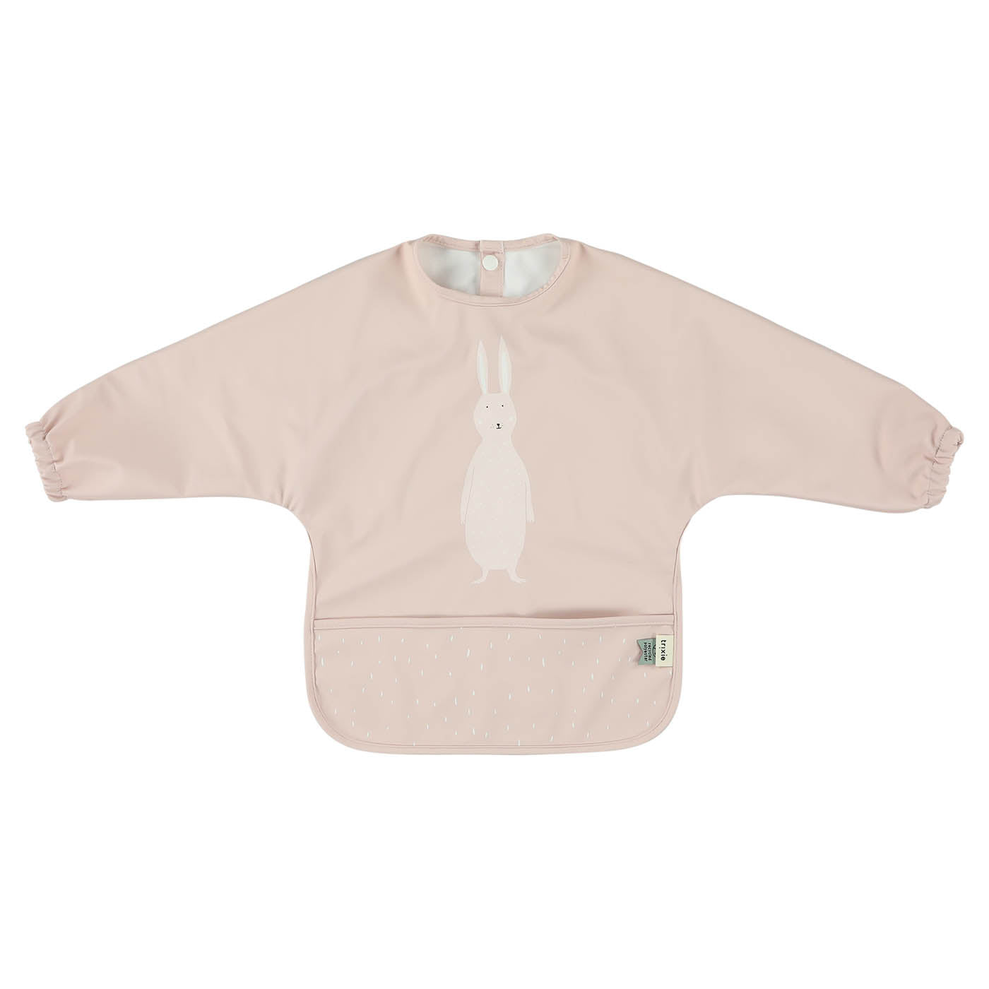 Afwasbare slab met mouwen - Mrs. Rabbit