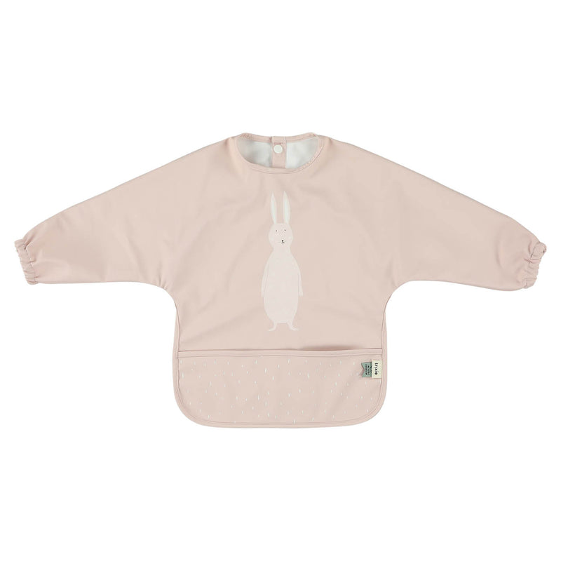 Afwasbare slab met mouwen - Mrs. Rabbit