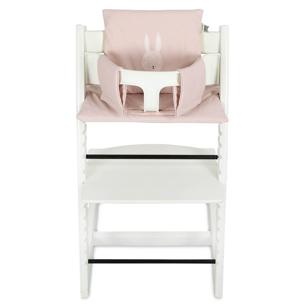 Coussin chaise haute imperméable - Mrs. Rabbit