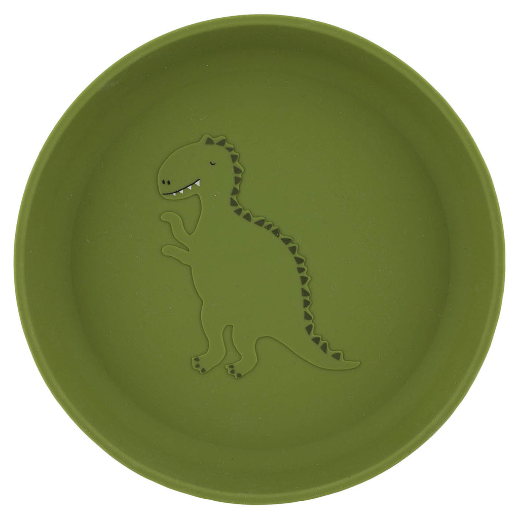 Siliconen bord - Mr. Dino
