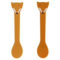Siliconen lepel 2-pack - Mr. Fox