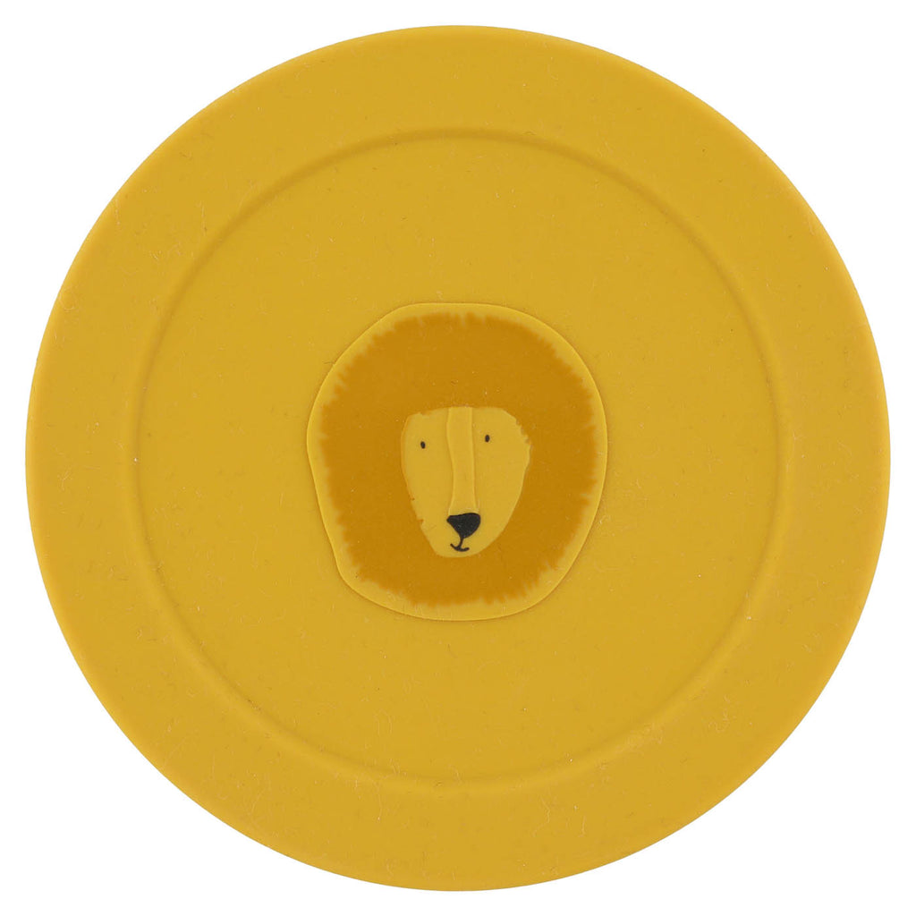 Siliconen snackdoosje - Mr. Lion