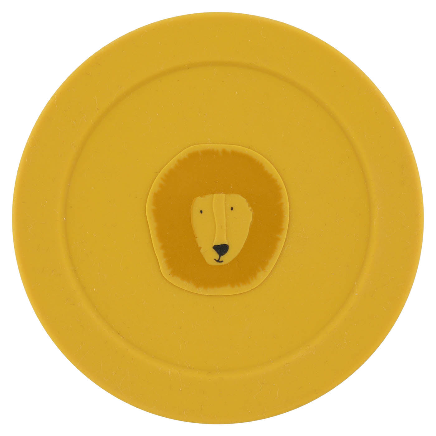 Siliconen snackdoosje - Mr. Lion
