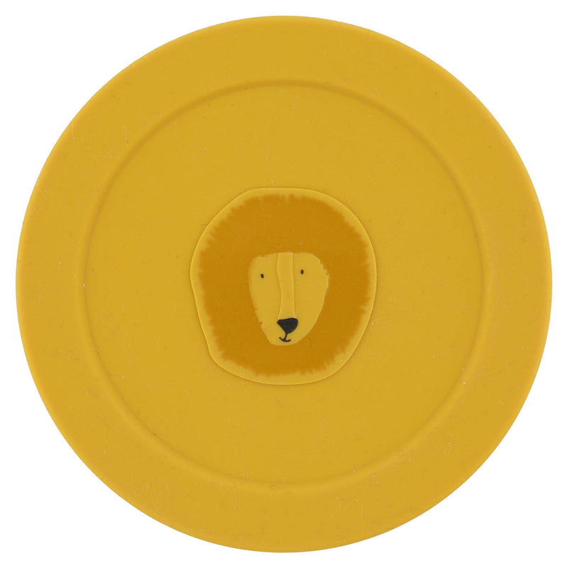 Siliconen snackdoosje - Mr. Lion