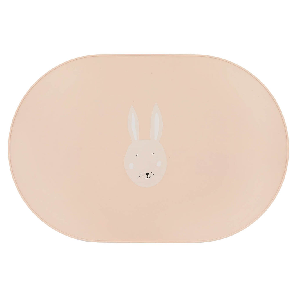 Siliconen placemat - Mrs. Rabbit