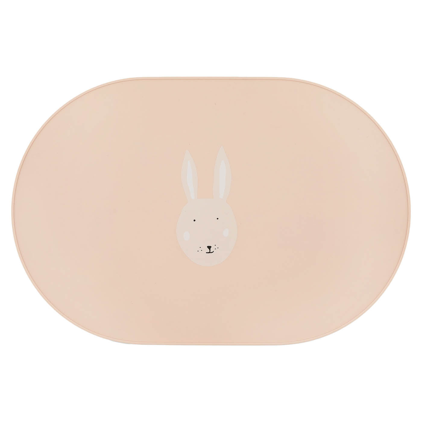 Siliconen placemat - Mrs. Rabbit