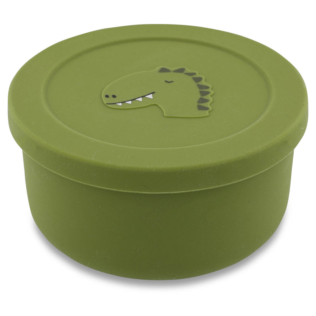 Siliconen snackdoosje - Mr. Dino