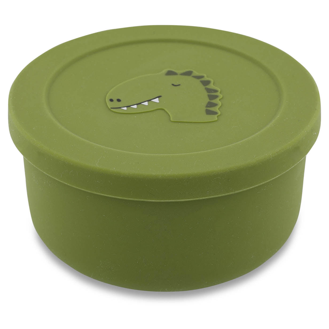 Siliconen snackdoosje - Mr. Dino