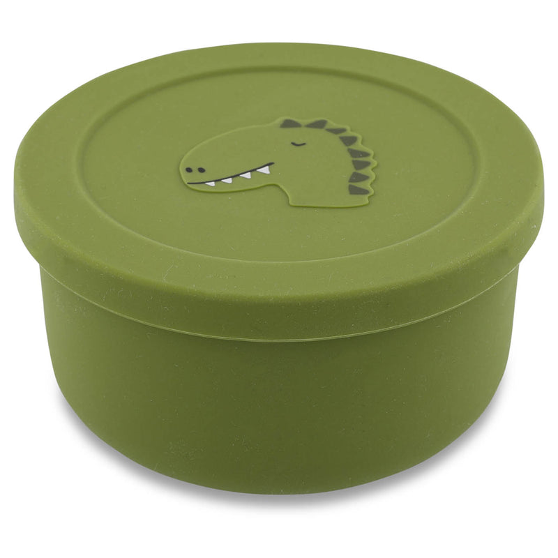Siliconen snackdoosje - Mr. Dino