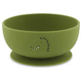 Siliconen kom met zuignap - Mr. Dino