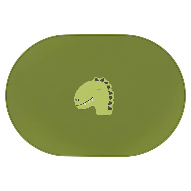 Siliconen placemat - Mr. Dino