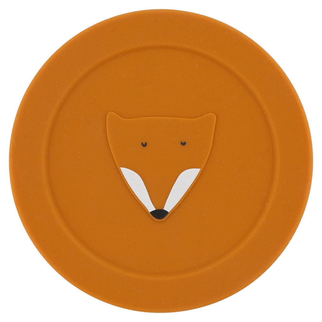 Siliconen snackdoosje - Mr. Fox