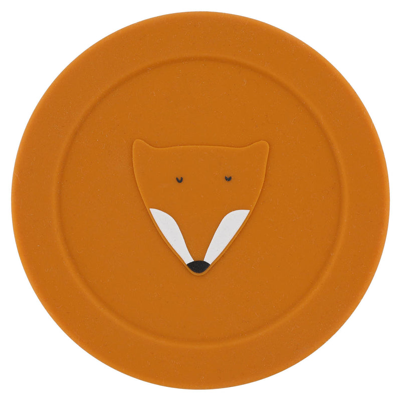 Siliconen snackdoosje - Mr. Fox
