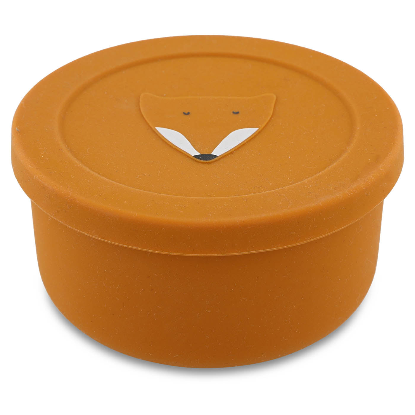 Siliconen snackdoosje - Mr. Fox