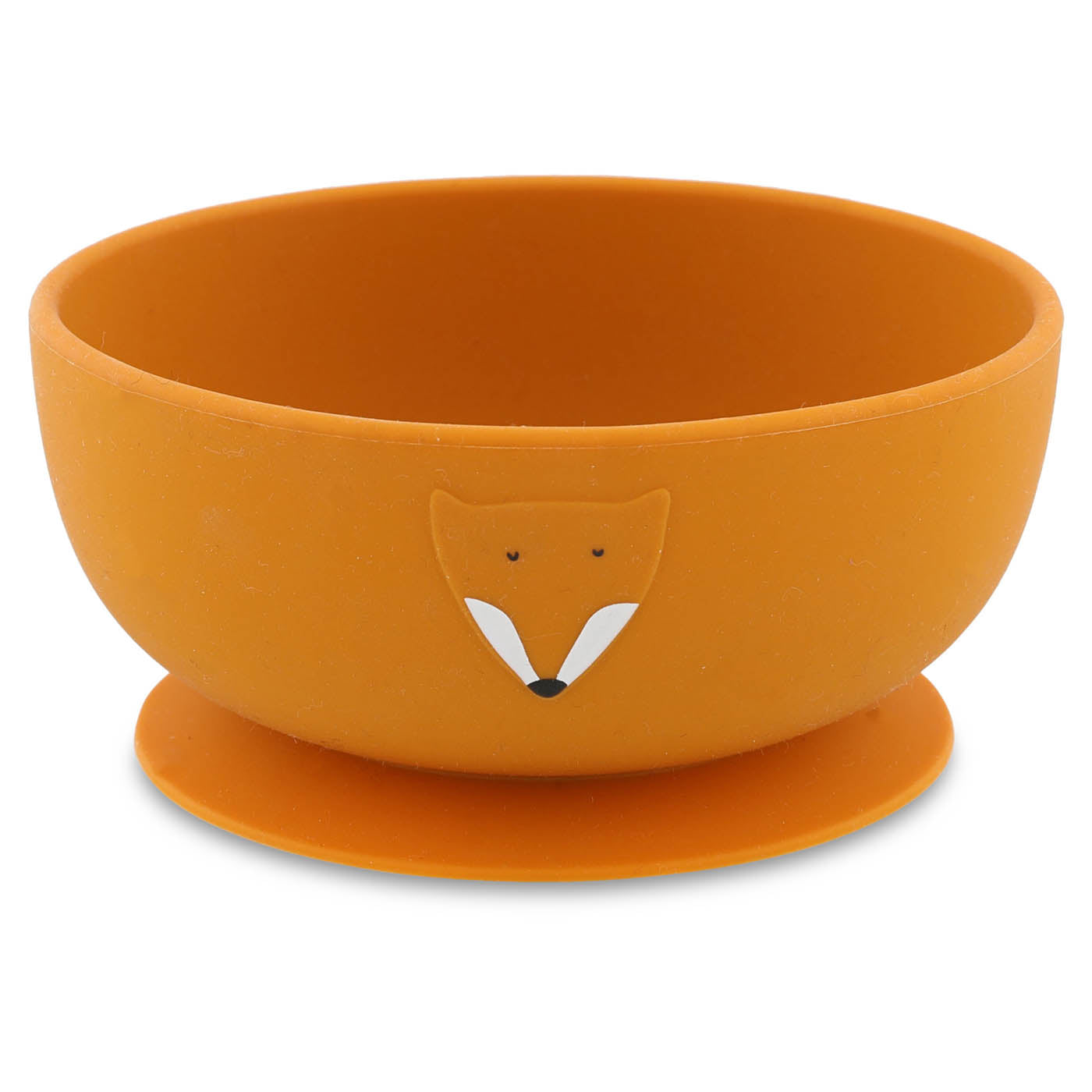 Siliconen kom met zuignap - Mr. Fox