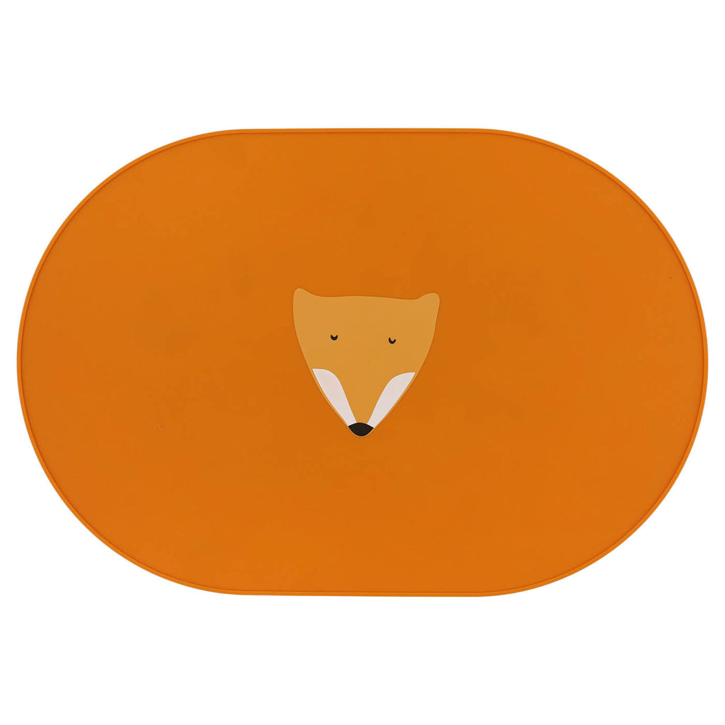 Siliconen placemat - Mr. Fox