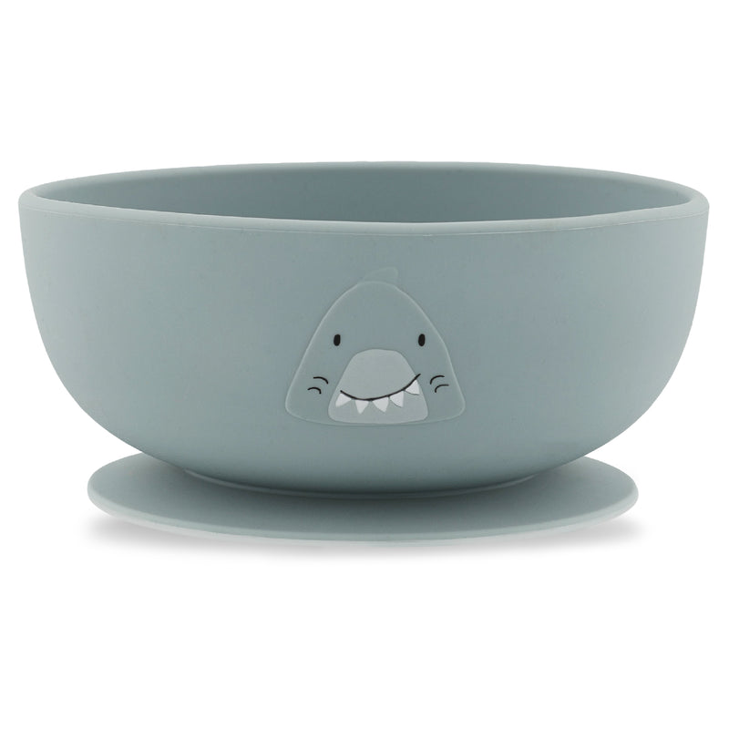 Silicone bowl with suction - Mr. Shark