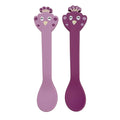 Siliconen lepel 2-pack - Mrs. Peacock