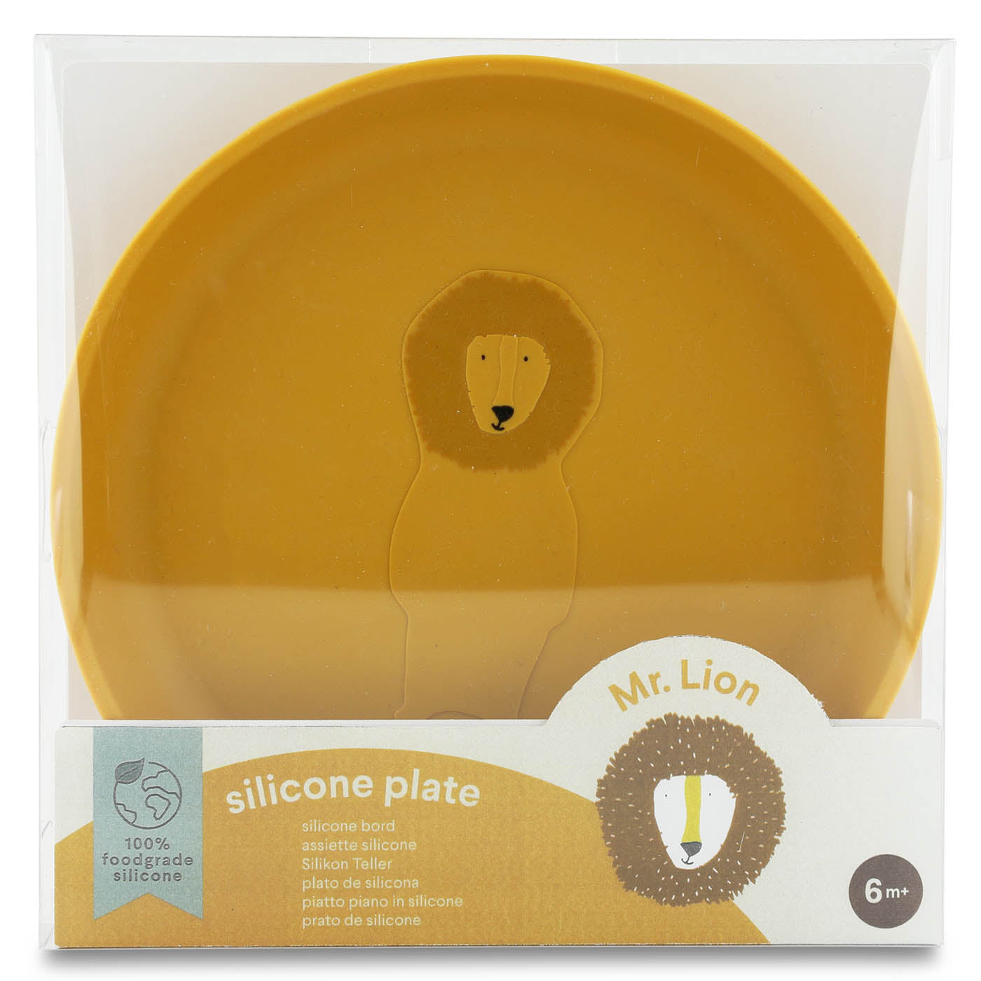 Siliconen bord - Mr. Lion