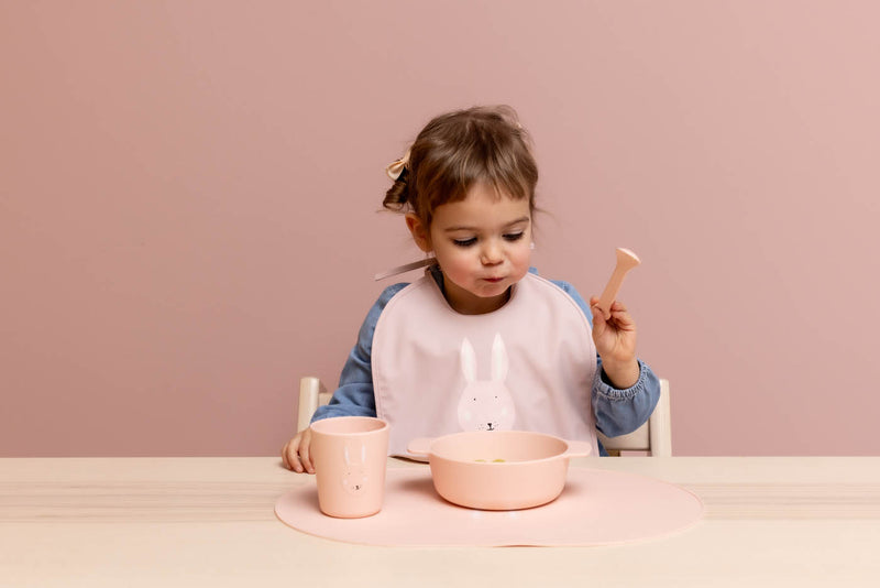 Siliconen beker 2-pack - Mrs. Rabbit