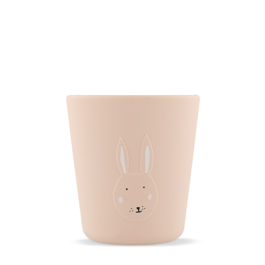 Siliconen beker 2-pack - Mrs. Rabbit