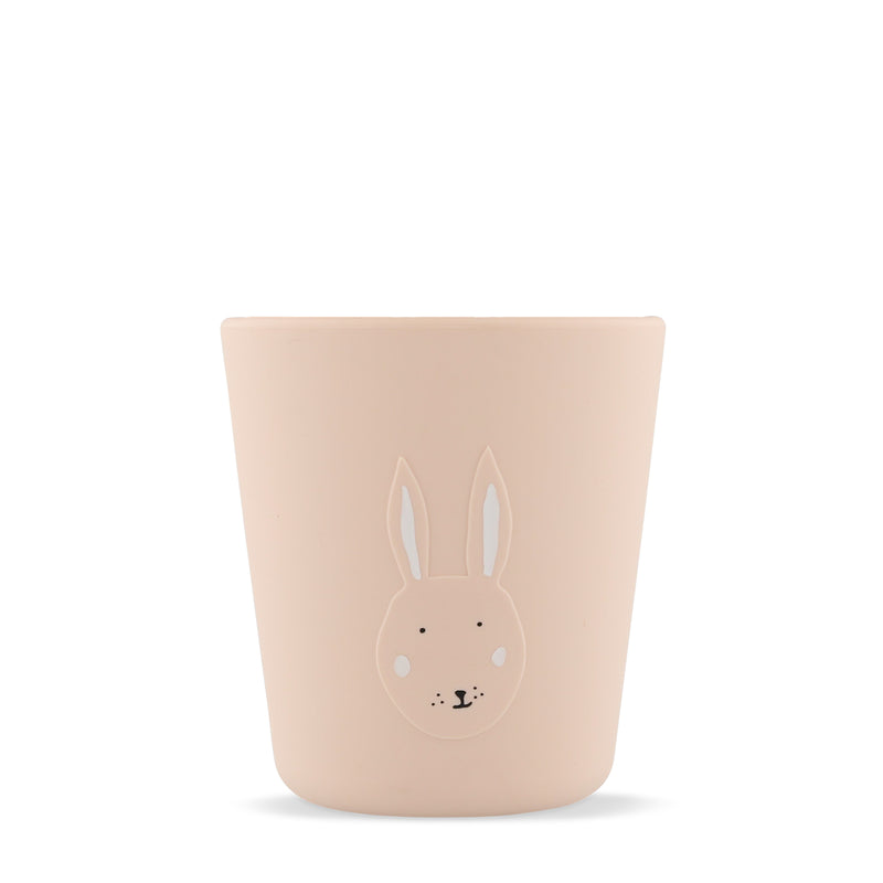 Siliconen beker 2-pack - Mrs. Rabbit