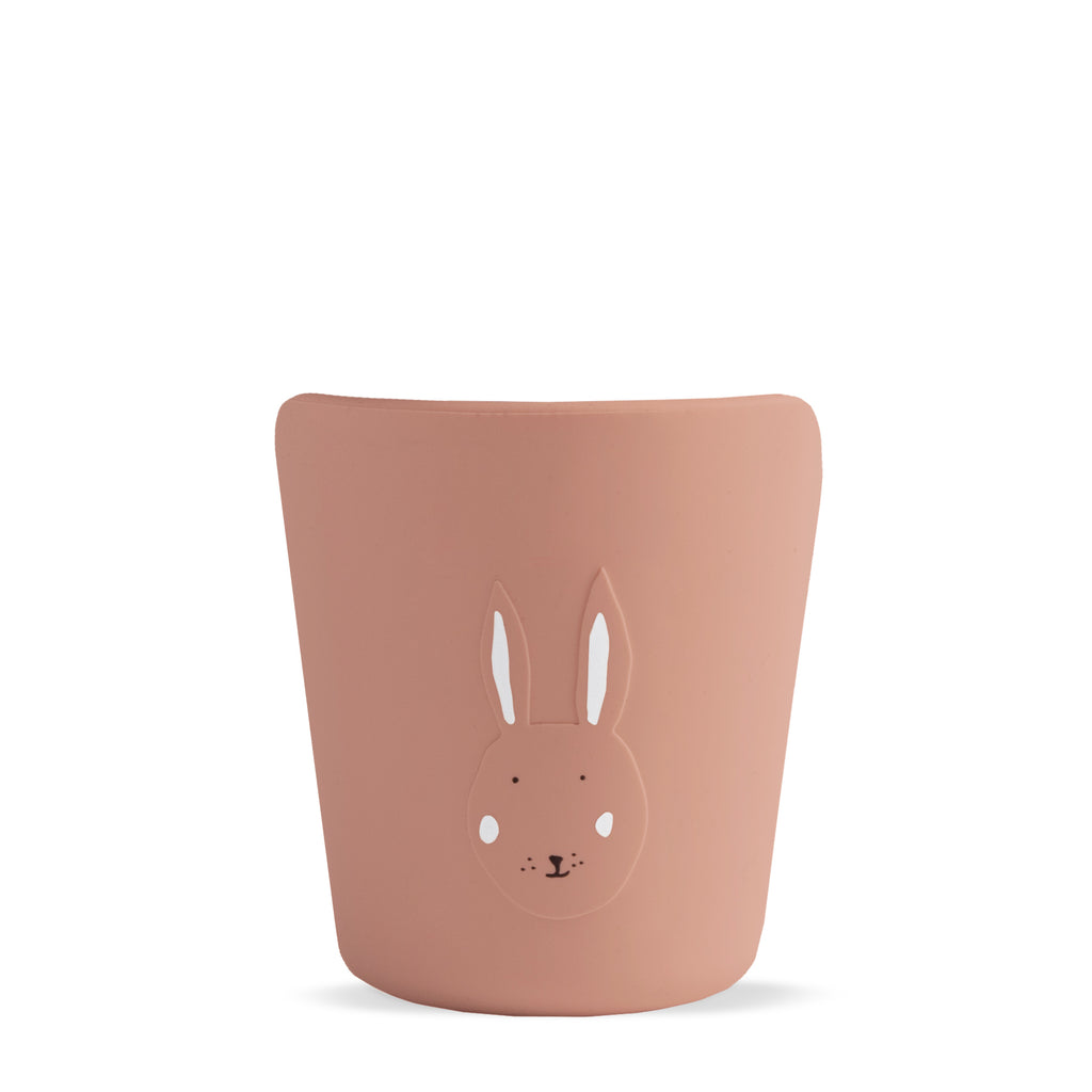Siliconen beker 2-pack - Mrs. Rabbit