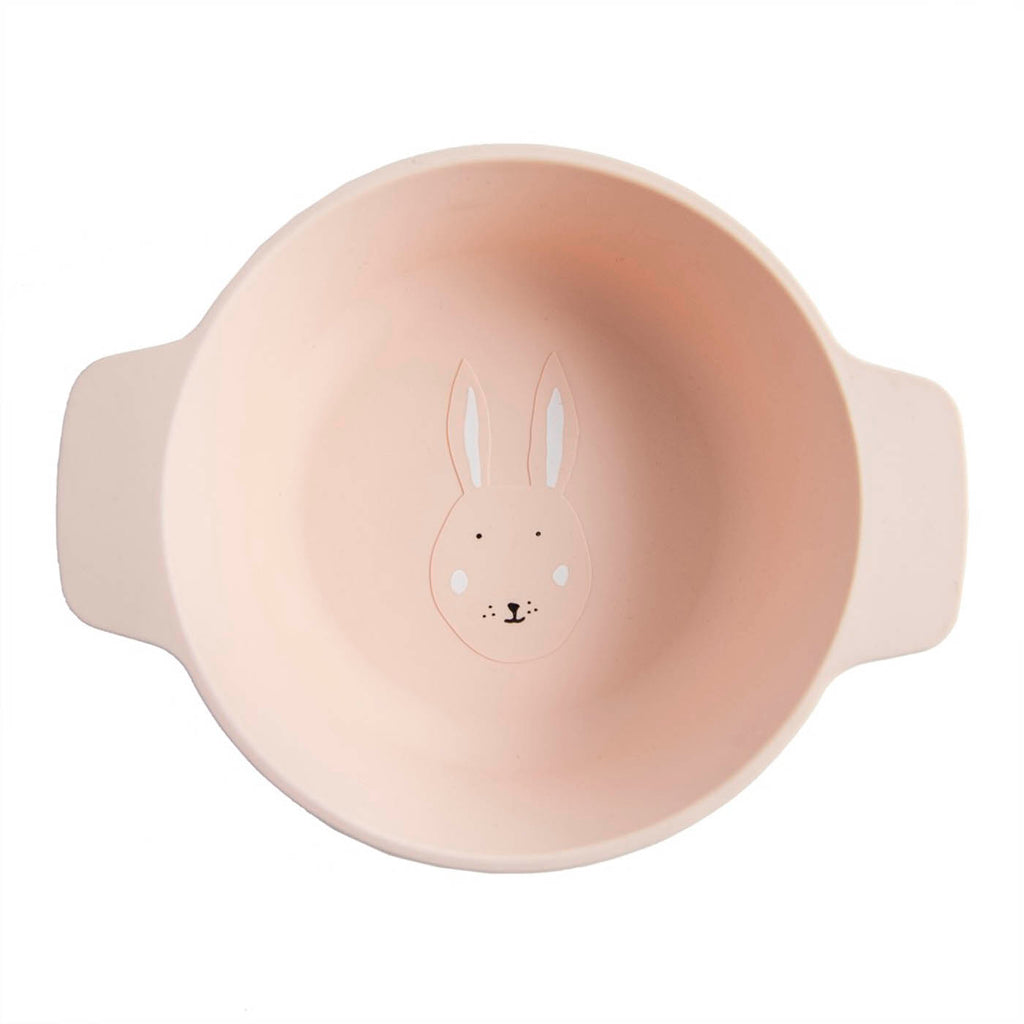 Siliconen kom - Mrs. Rabbit