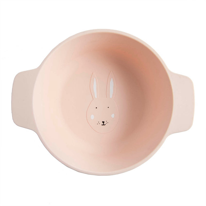 Siliconen kom - Mrs. Rabbit