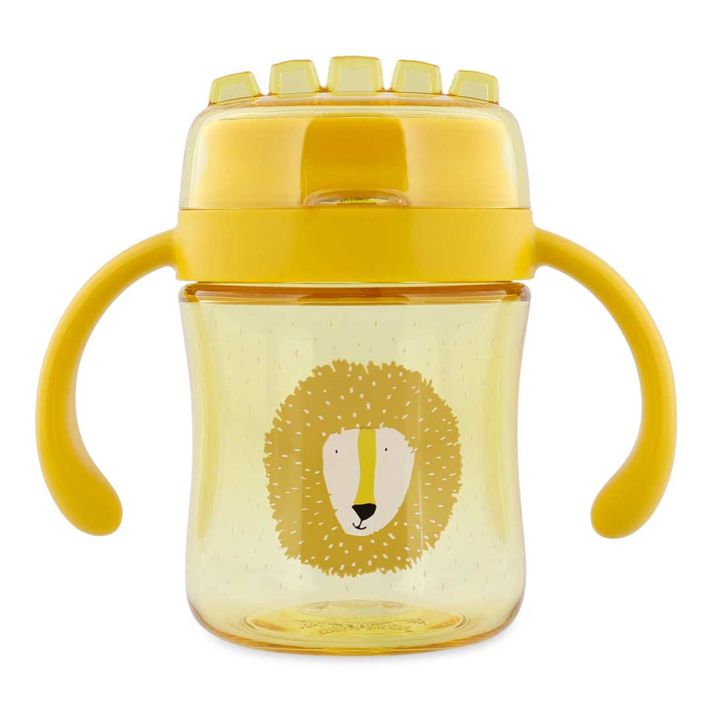 360° drinkbeker met handvatten - Mr. Lion
