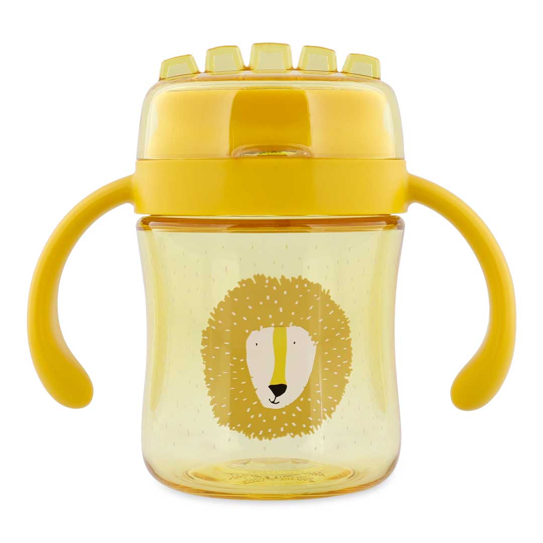 360° drinkbeker met handvatten - Mr. Lion