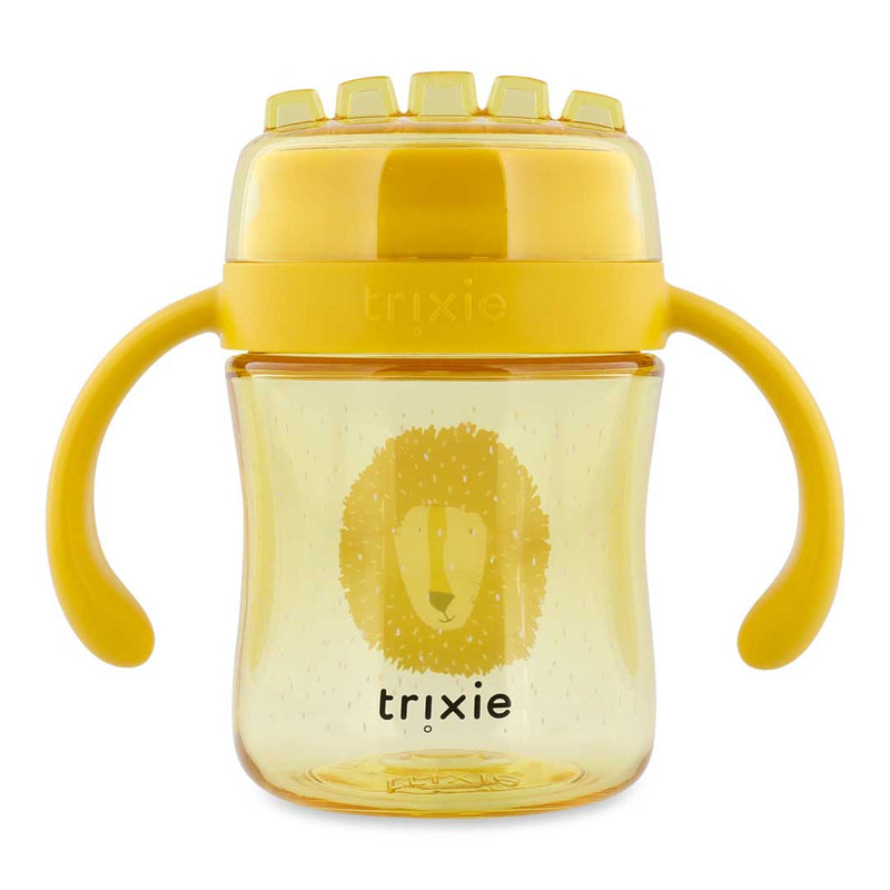 360° drinkbeker met handvatten - Mr. Lion