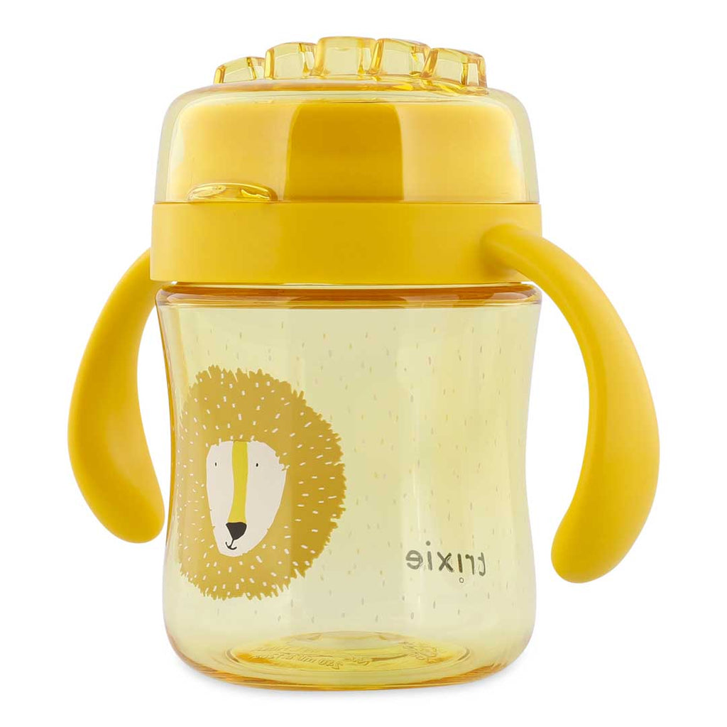 360° drinkbeker met handvatten - Mr. Lion