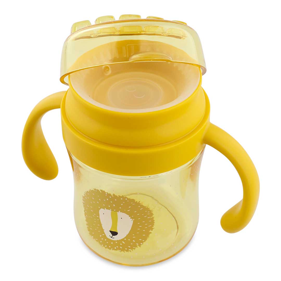 360° drinkbeker met handvatten - Mr. Lion