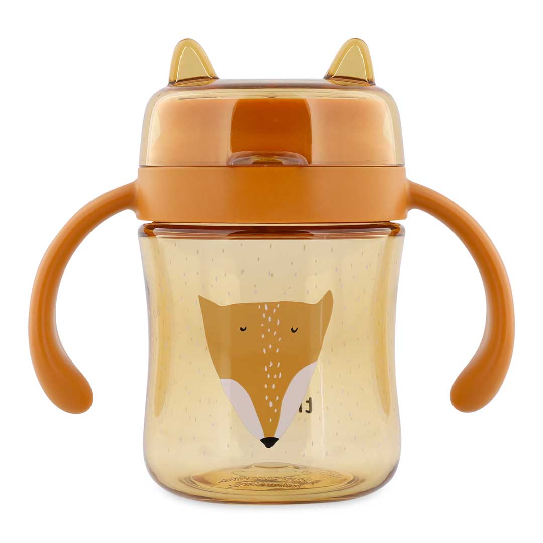 360° drinkbeker met handvatten - Mr. Fox