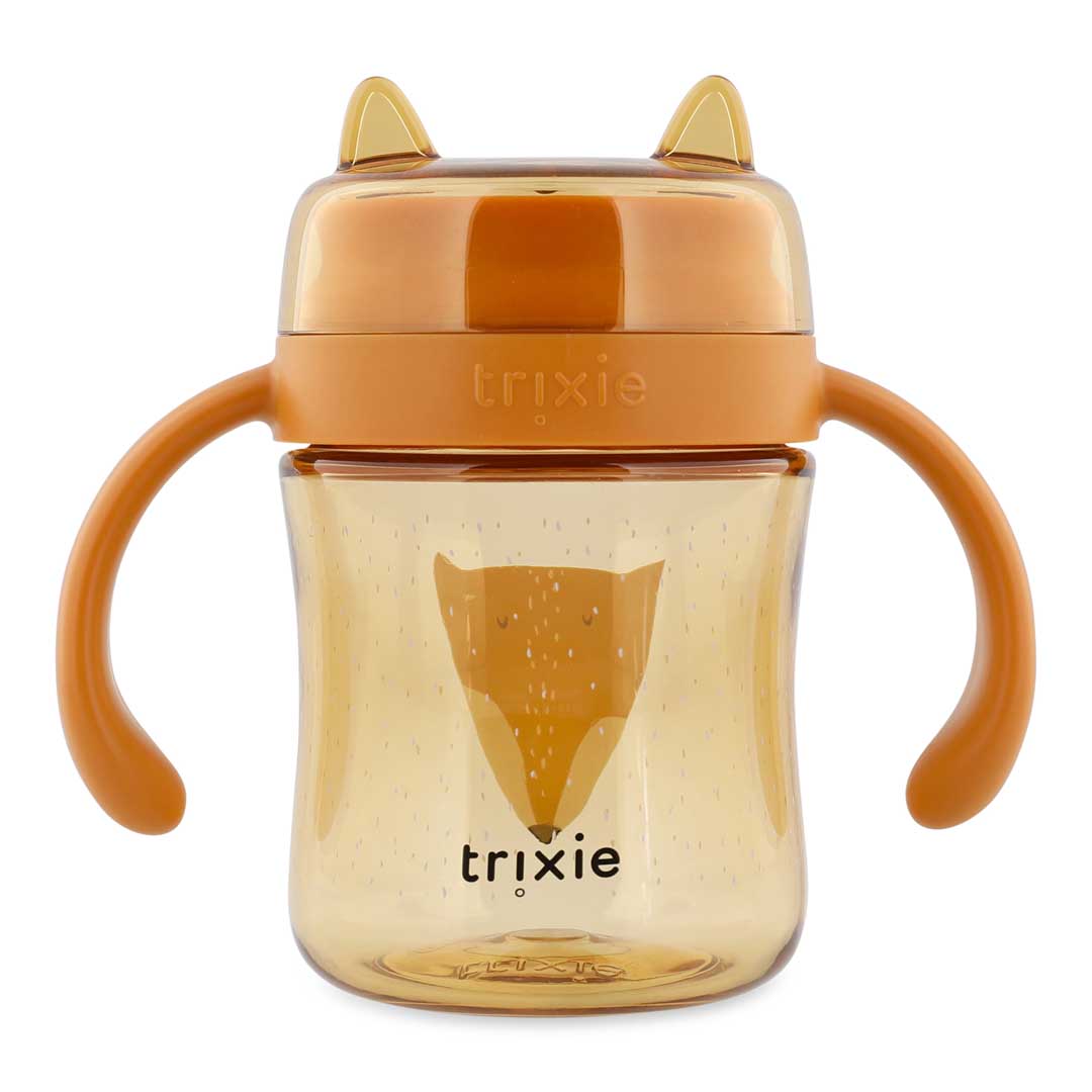 360° drinkbeker met handvatten - Mr. Fox
